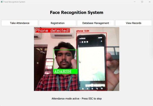 Facial Recognition Attendance