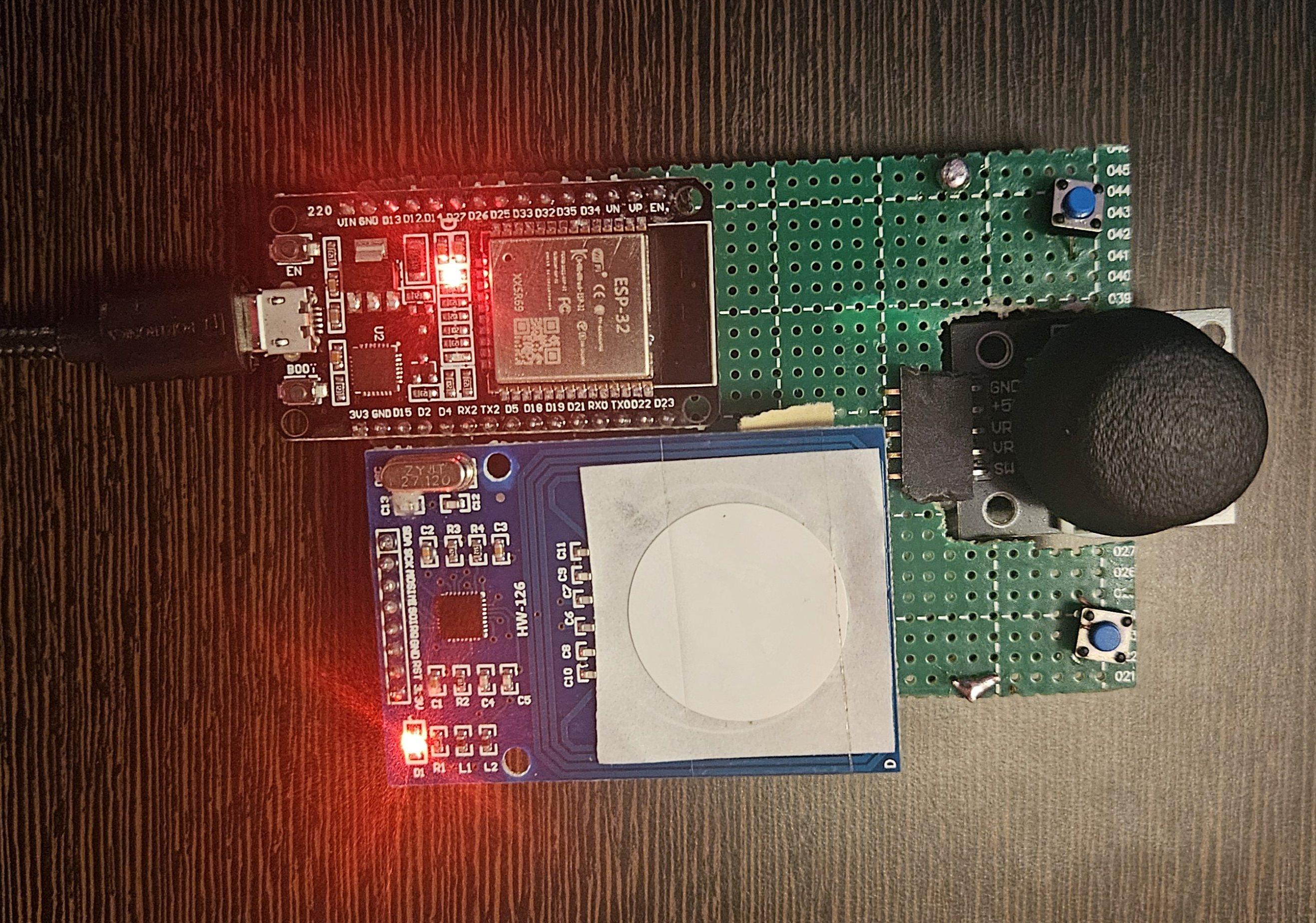 NFC Mouse